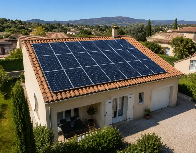 Prime à l'autoconsommation panneaux solaires Montdurausse — aide financière de l'État
